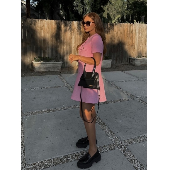 ZARA SHORT STRUCTURED DRESS ZW COLLECTION - Picture 14 of 16